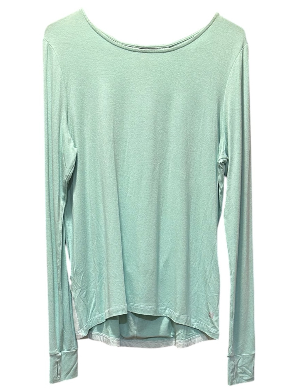 Sweaty Betty Light Mint Long-Sleeve Women's Top
